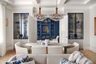 apartament w stylu modern classic