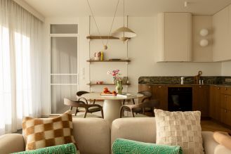 apartament w stylu nowoczesnej klasyki