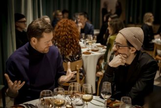 Kolacja Architektów – za nami drugie wysmakowane spotkanie w restauracji Opasły Tom