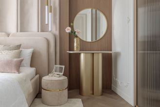 elegancki 82-metrowy apartament z francuskim twistem