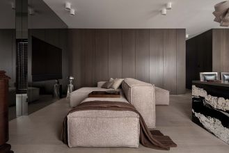 elegancki apartament w porcie praskim projekt Ewa Dyda-Nowakowska