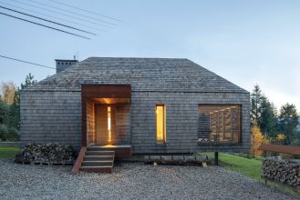 domy drewniane nowoczesne