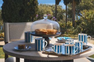 zastawa na letni stół