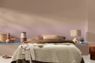 modne kolory ścian 2026 sypialnia