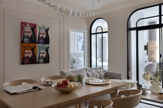 mieszkanie z przeszkleniami w Krakowie