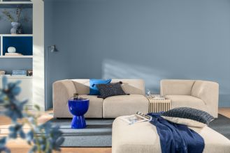 Dulux paleta trzech błękitów na 2026 rok