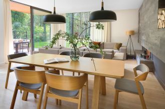 nowoczesna jadalnia aranżacje