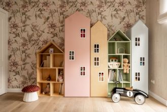 pokój zabaw dla dziewczynki