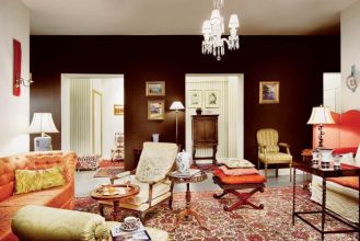 Salon wypełniony wzorami. Magia wzorów