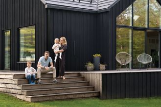 sielski i ekologiczny wakacyjny dom w bieszczadach