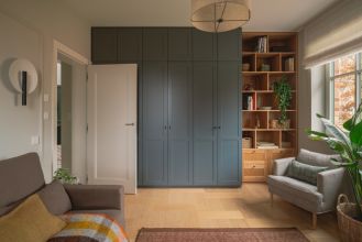 pokój gościnny w domu na warmińskiej wsi