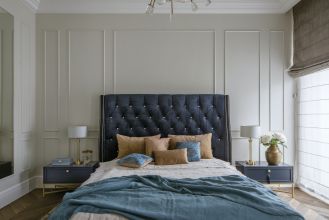 sypialnia w stylu nowojorskim