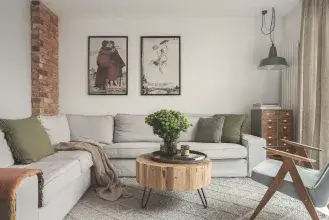 artystyczny dom architektki wnętrz Mai Różańskiej