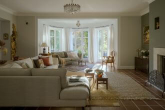 salon w willi z historią i artystycznym klimatem