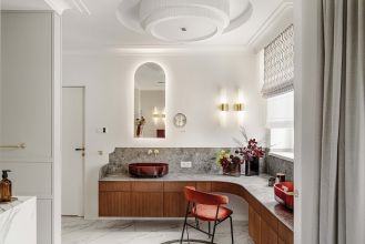 kącik piękności w domu