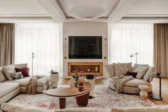 salon w stylu art deco