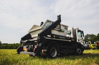 wynajem kontenera na odpady budowlane