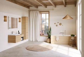 łazienka w stylu rustykalnym jak ją urządzić