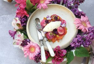 rabarbar przepisy na lekkie dania