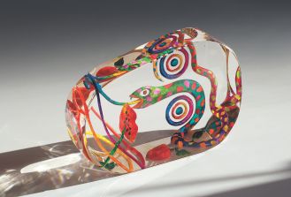 szklane rzeźby Czesława Zubera