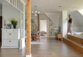 jak urządzić poddasze