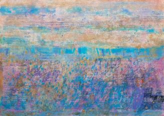 Martyna Merkel wierzy, że każdy obraz to autoportret artysty. Pejzażami opowiada o sobie