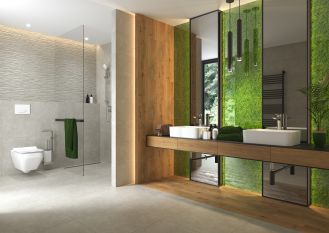 dekoracje do nowoczesnej łazienki