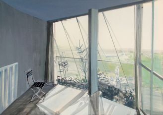 Wnętrze modernistyczne 1 , 2010 rok