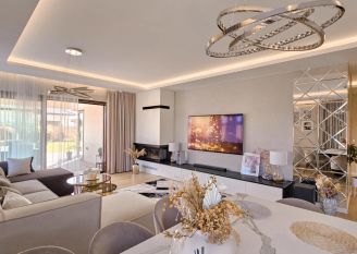 wnętrza domu na makowej