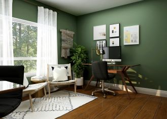 pomysły na domowe biuro od sprzętów po wystrój