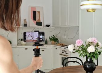 jak fotografować wnętrza smartfonem