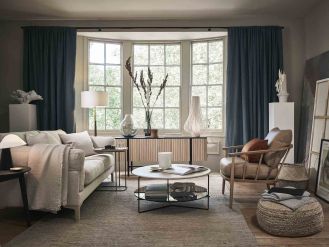 jakie zasłony wybrać do szarego pokoju