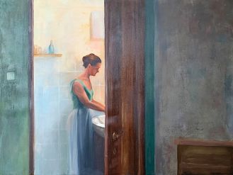 Wyrywki codziennego życia – bohaterami malarstwa Anny Wardęgi-Czai są zwykli ludzie