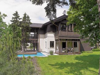 Świdermajer Kingi i Grzegorza powstał z prefabrykatów.