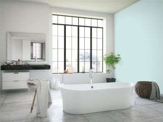 Modne kolory ścian 2026 aranżacja łazienki