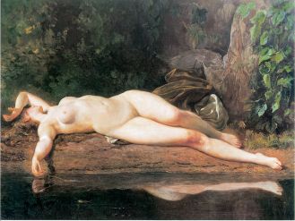 Odpoczynek – Po kąpieli , 1895 r., Warszawa, Muzeum Narodowe