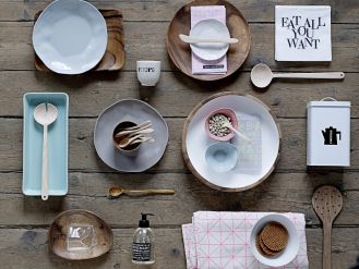 Talerze, miski i półmiski od Bloomingville