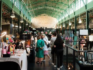 targi Dizajn w Supersamie w Katowicach i Dizajn na Koszykach w Warszawie