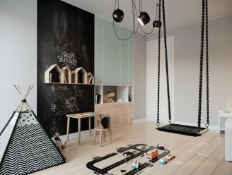 pokój dziecięcy jak sala zabaw