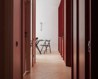 pomysł na wąski korytarz