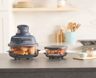 przenośny szklany airfryer Ninja CRISPi 4-w-1