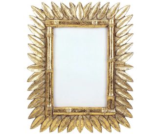 złota ramka na zdjęcia