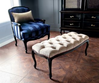 Najwygodniejsze siedziska - szezlongi i pufy