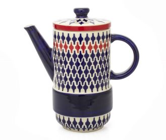 dzbanek do herbaty ceramika bolesławiec