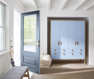 najmodniejsze kolory drzwi