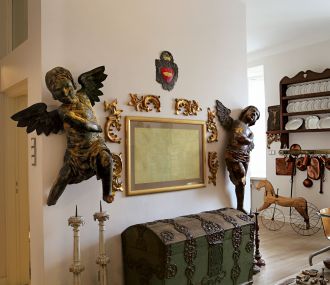 Warszawskie mieszkanie kolekcjonera