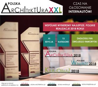 Plebiscyt Polska Architektura XXL – wybierz najlepszą realizację 2018