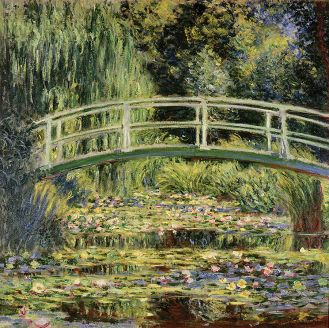 Claude Monet Nenufary , 1899 r. Niespodziewane nowe