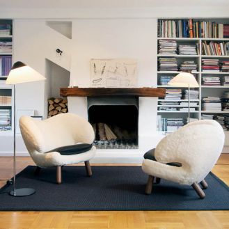 Fotele Pelikan. Ojciec duńskiego designu