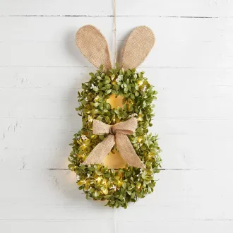 ozdoby wielkanocne na drzwi